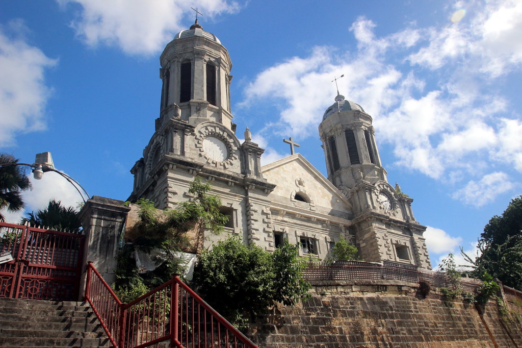 Zwillingstürme der St. John´s Anglican Cathedral